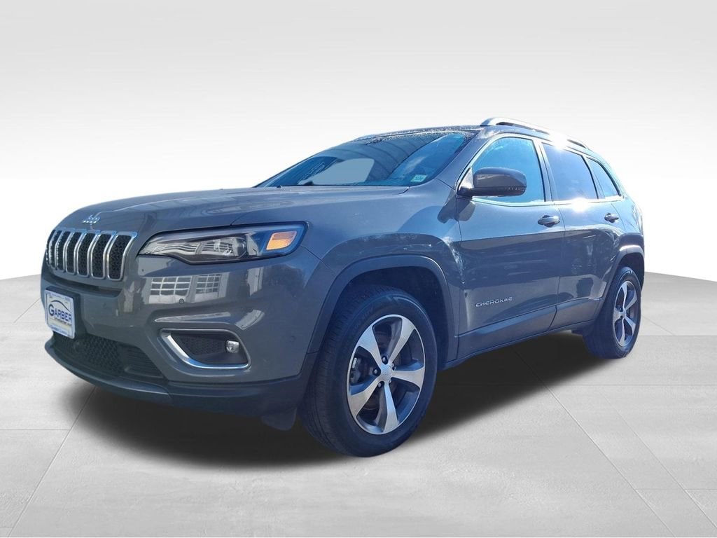 2021 Jeep Cherokee Limited