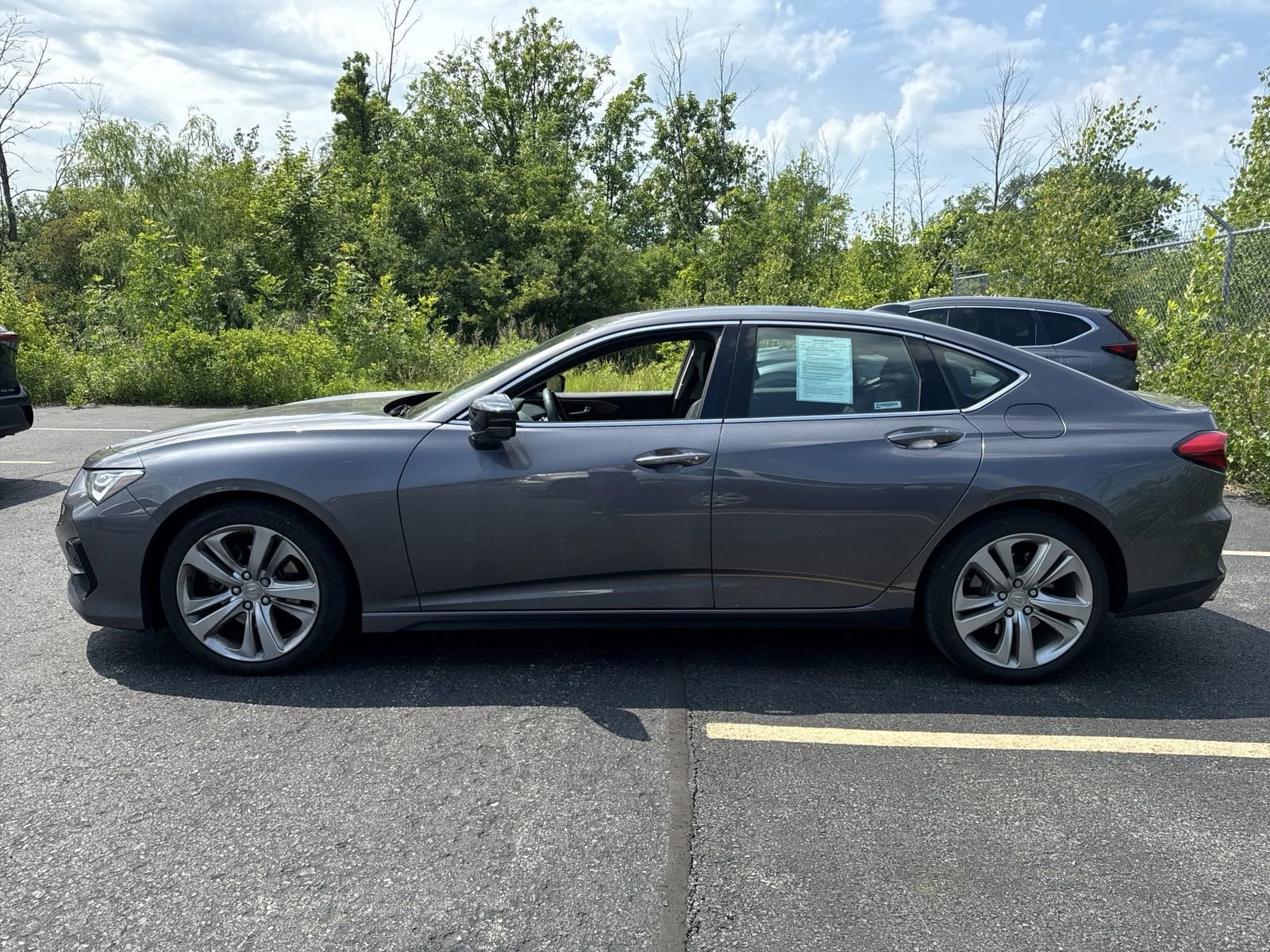 Used 2021 Acura TLX Technology Package with VIN 19UUB6F4XMA001859 for sale in Rochester, NY