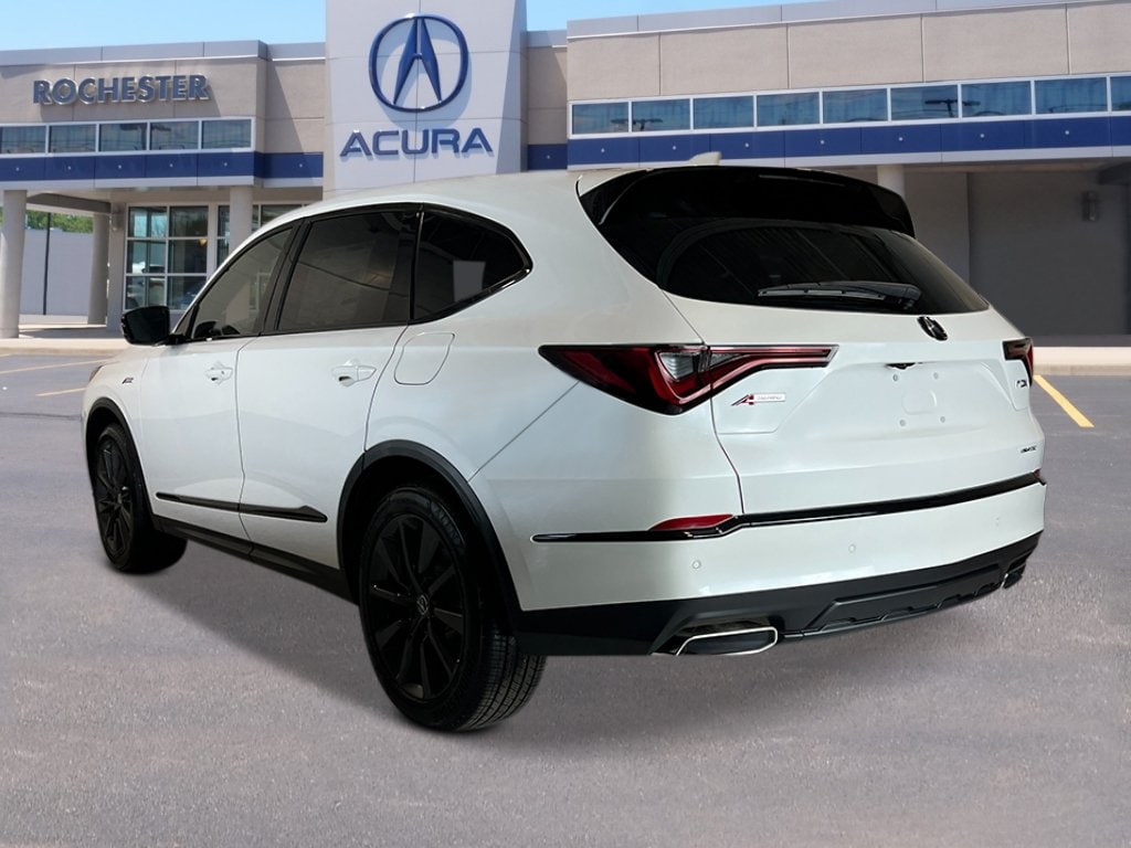 New 2026 Acura MDX A-Spec SH-AWD w/A-Spec Package