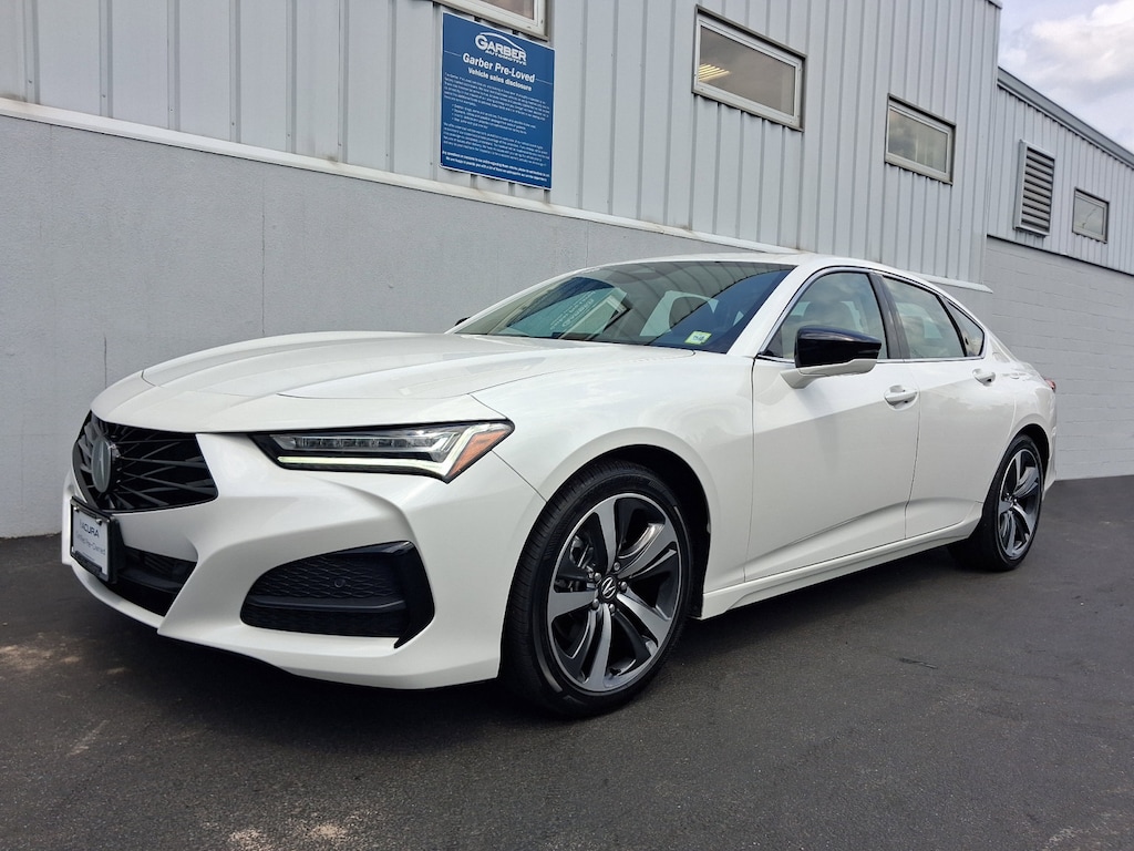 Certified 2025 Acura TLX Technology Package Sedan