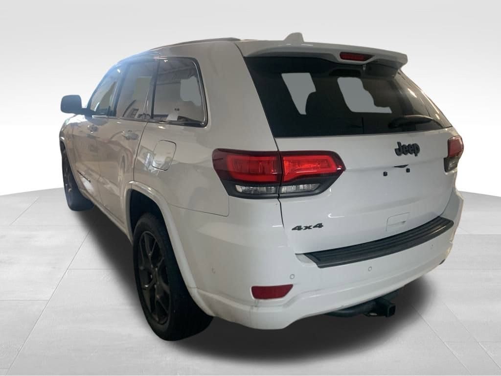 Used 2021 Jeep Grand Cherokee Limited SUV