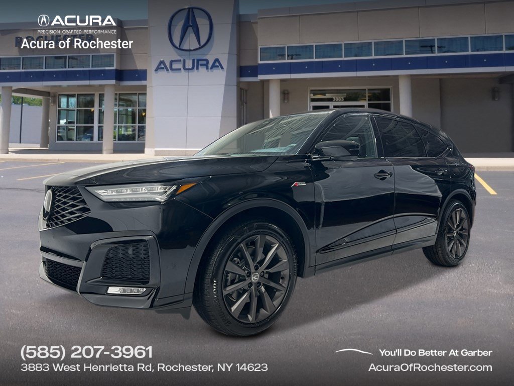 2026 Acura MDX A-Spec Package's photo