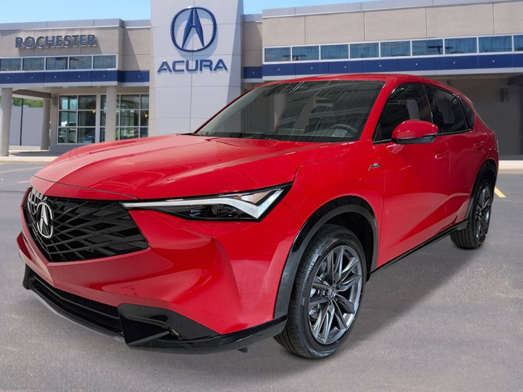 2025 Acura ADX A-Spec Package's photo