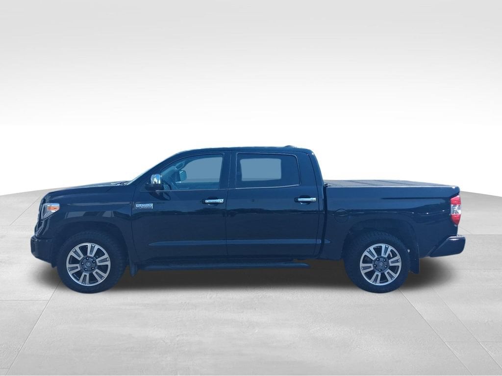 Used 2021 Toyota Tundra Platinum 5.7L V8 Truck CrewMax