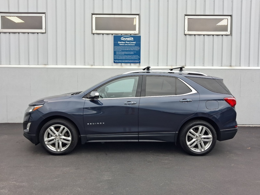 Used 2018 Chevrolet Equinox Premier w/2LZ SUV