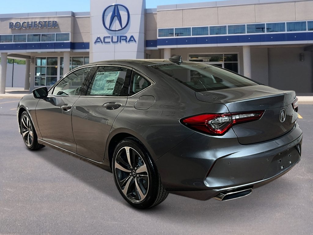 2025 Acura TLX Technology photo 3