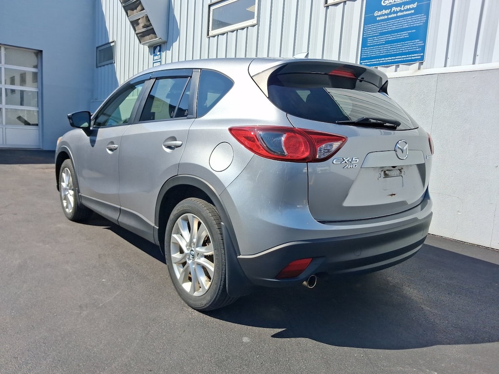 Used 2015 Mazda Mazda CX-5 Grand Touring SUV