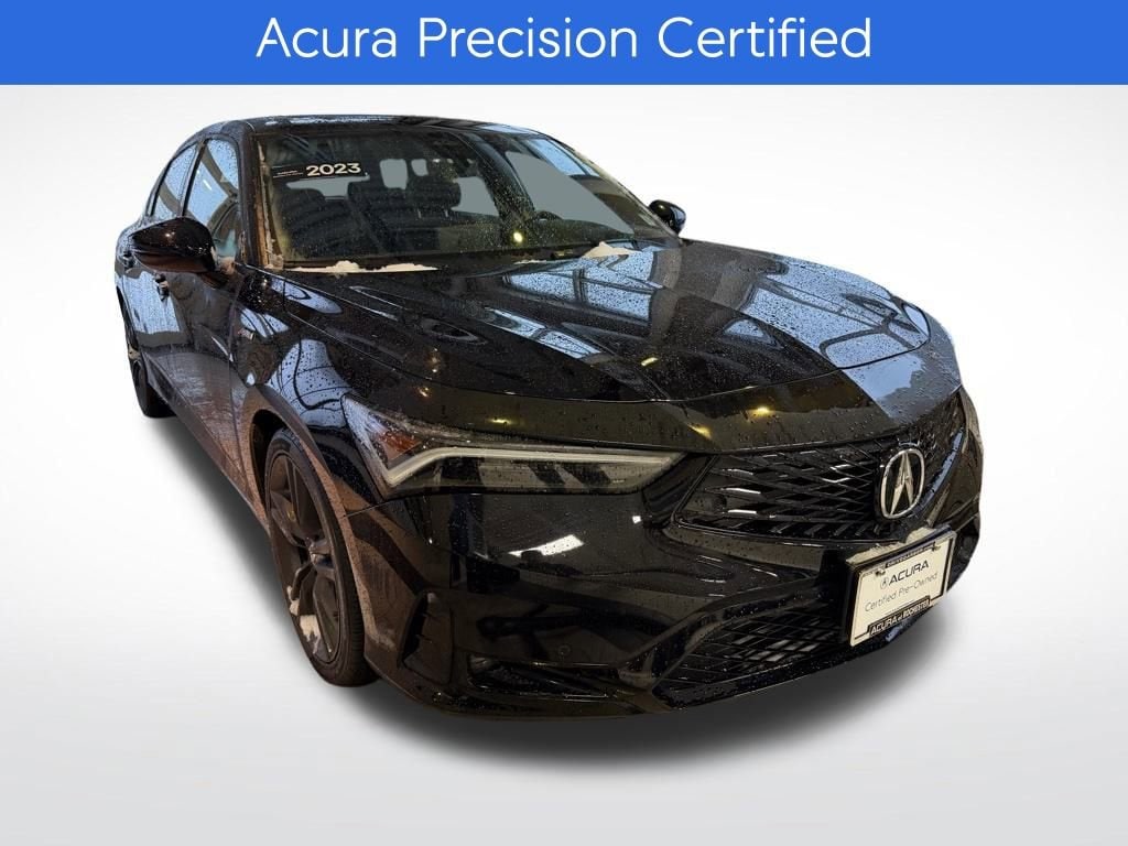Certified 2023 Acura Integra A-Spec Tech Package Hatchback