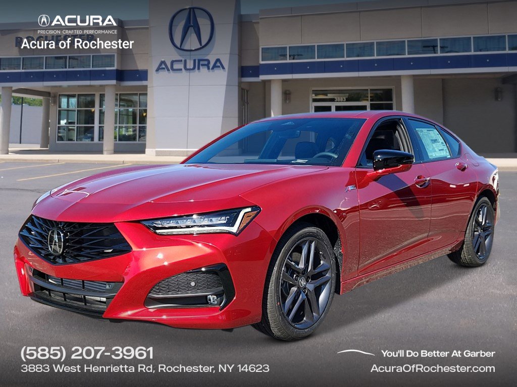 2025 Acura TLX A-SPEC Package's photo