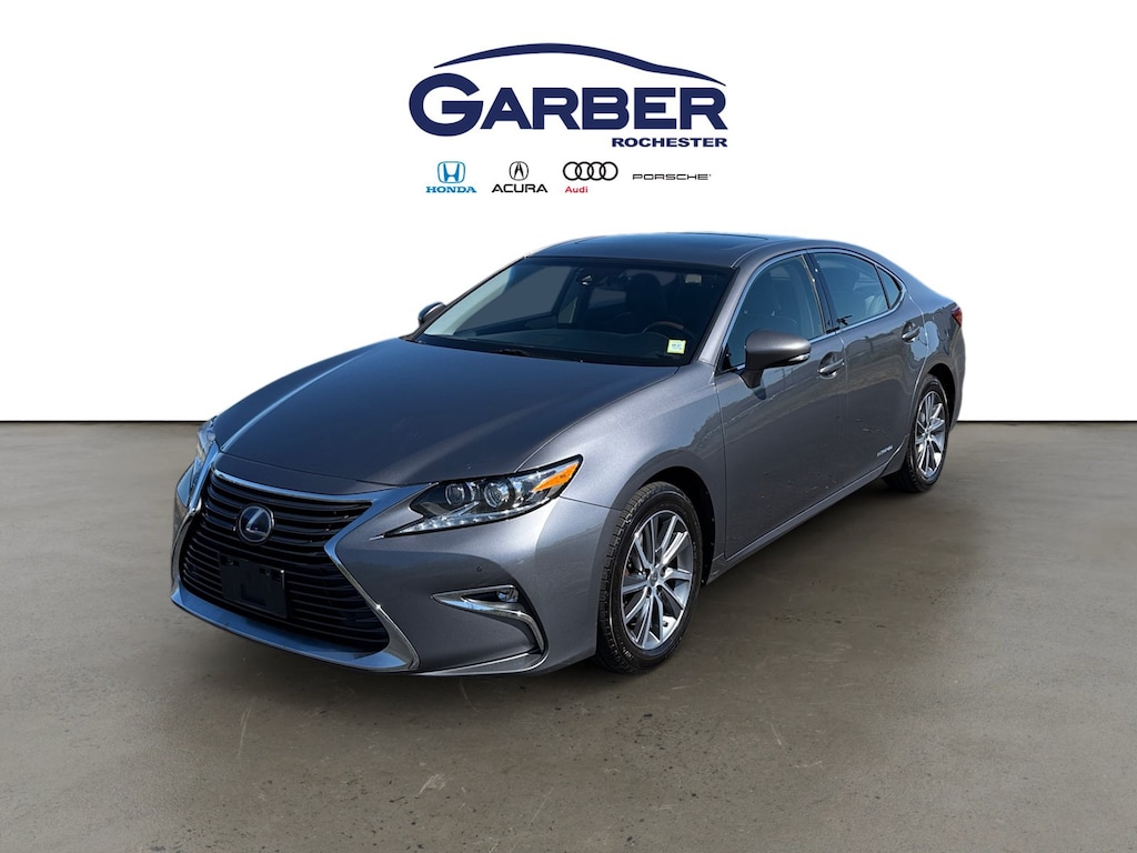 Used 2018 Lexus ES 300h Sedan