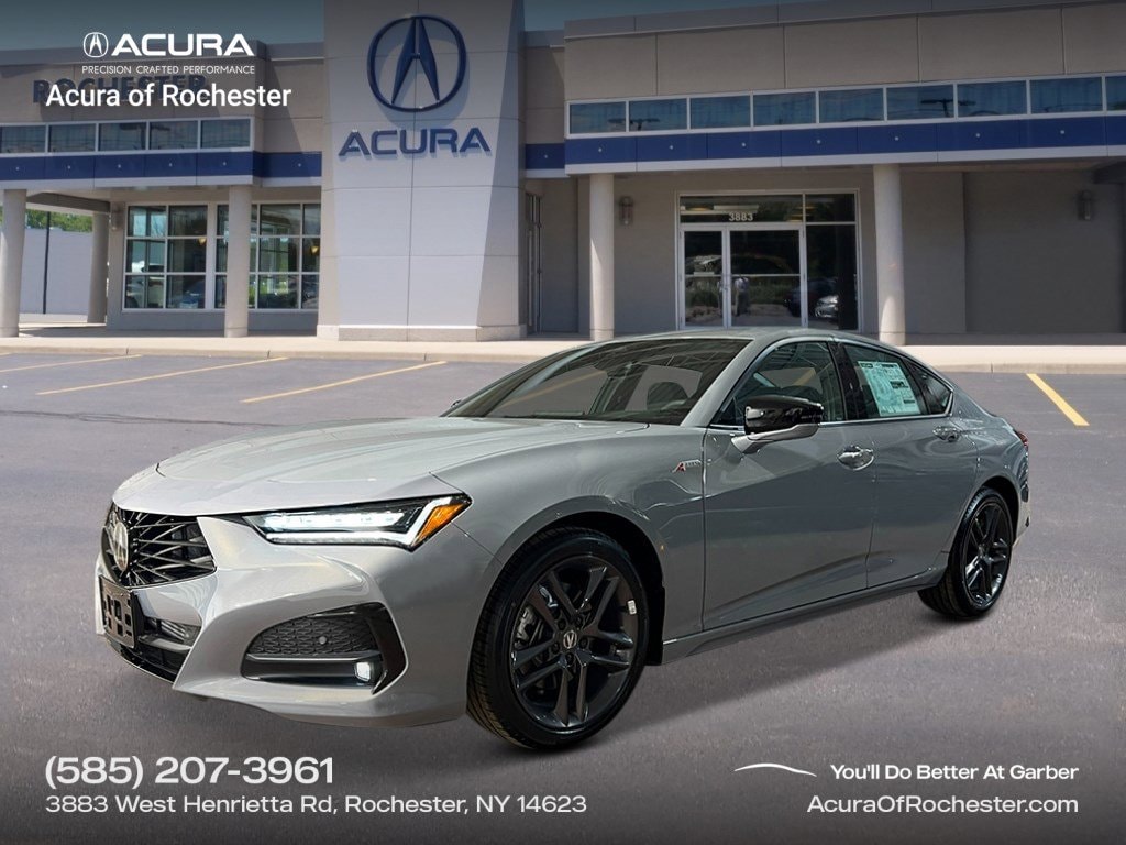 New 2025 Acura TLX A-Spec Package Sedan