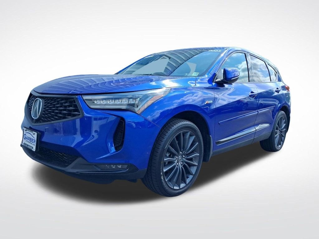 Certified 2023 Acura RDX A-Spec Advance Package SUV