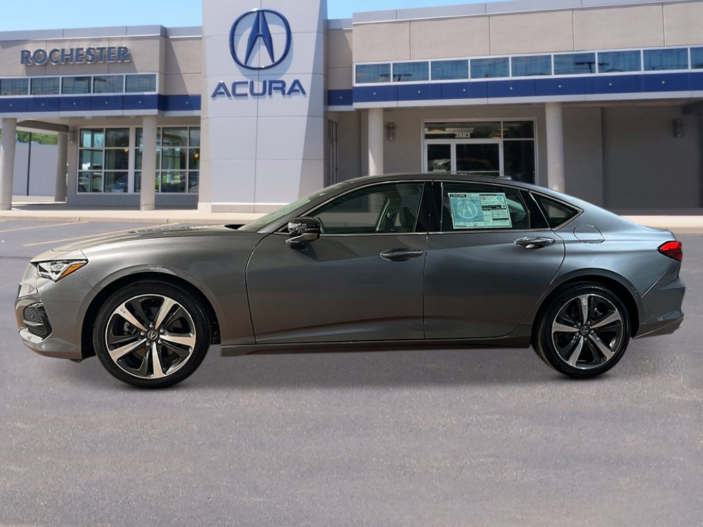 2025 Acura TLX Technology photo 2