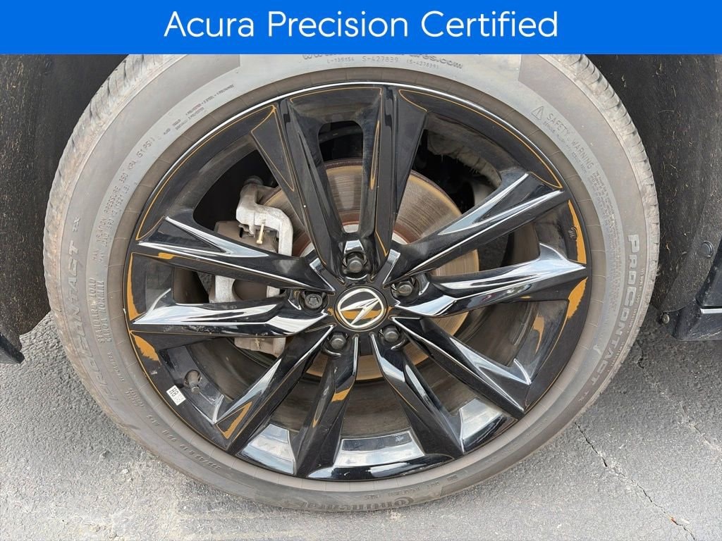 Certified 2025 Acura ADX A-Spec Advance Package SUV