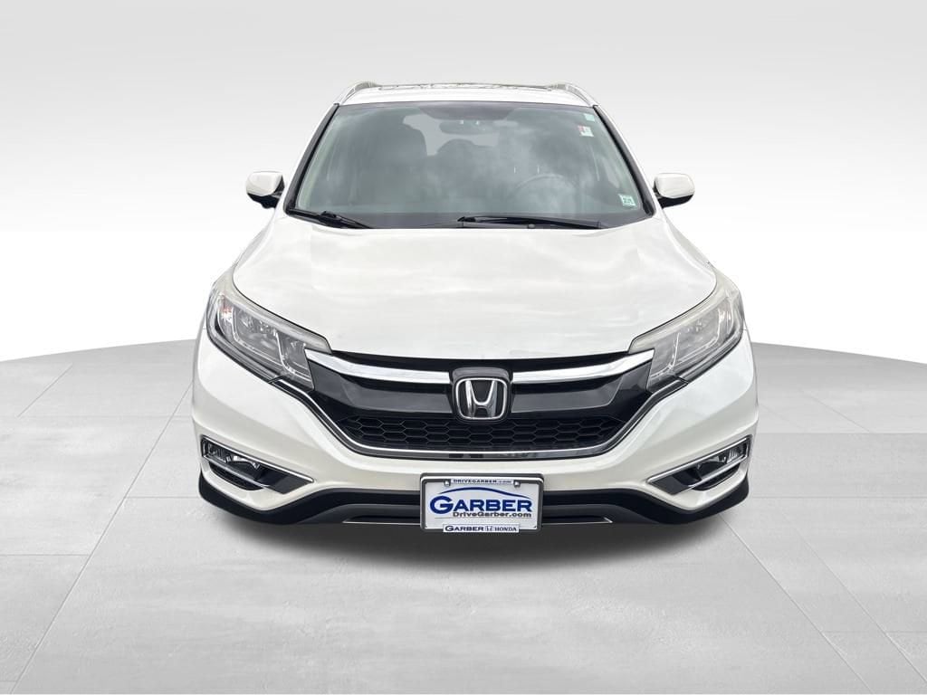 Used 2015 Honda CR-V EX-L with VIN 5J6RM4H75FL048874 for sale in Rochester, NY