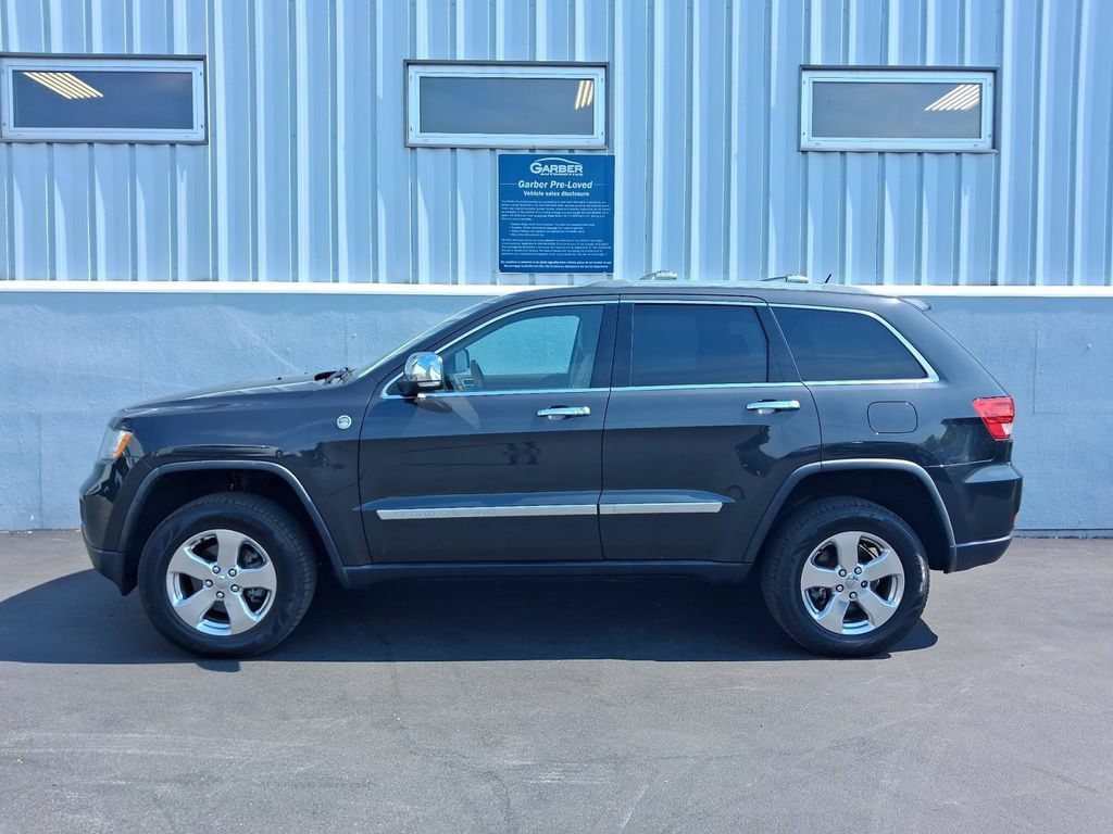Used 2011 Jeep Grand Cherokee Overland with VIN 1J4RR6GG3BC684430 for sale in Rochester, NY