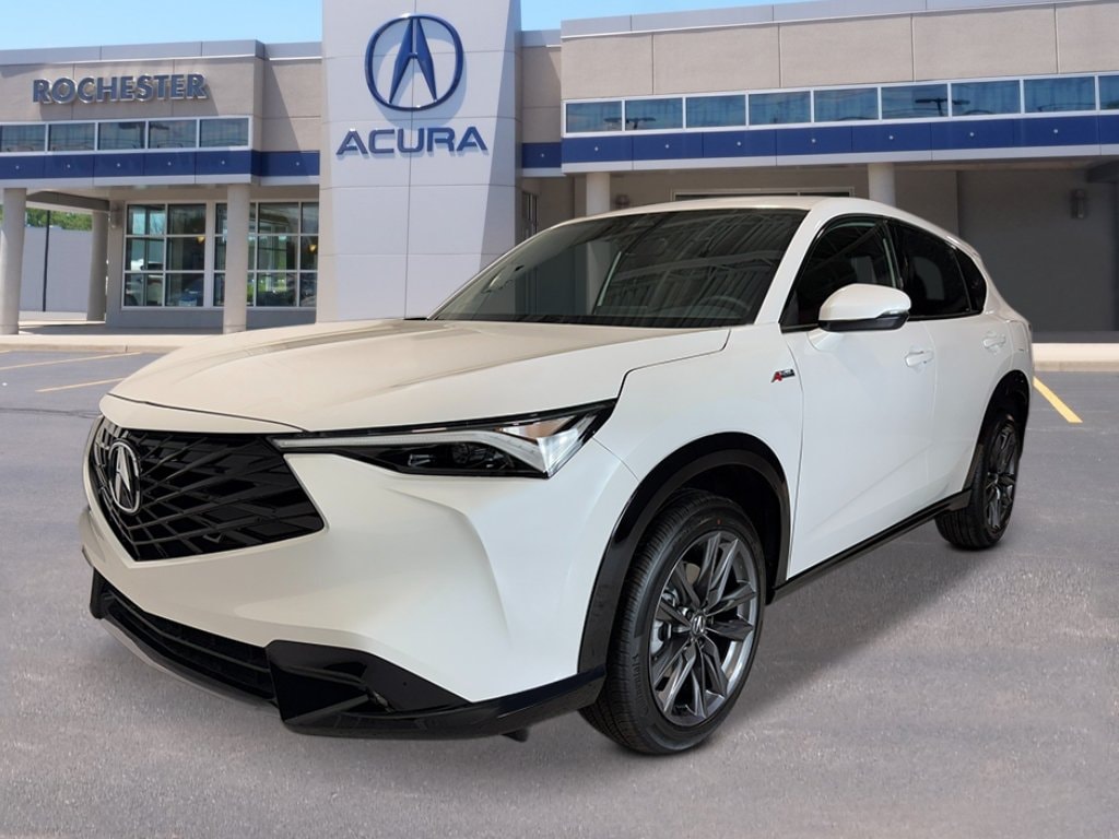 New 2026 Acura ADX A-Spec Package AWD w/A-Spec Package