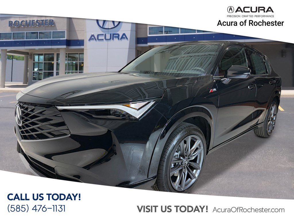 2025 Acura ADX A-Spec Package's photo