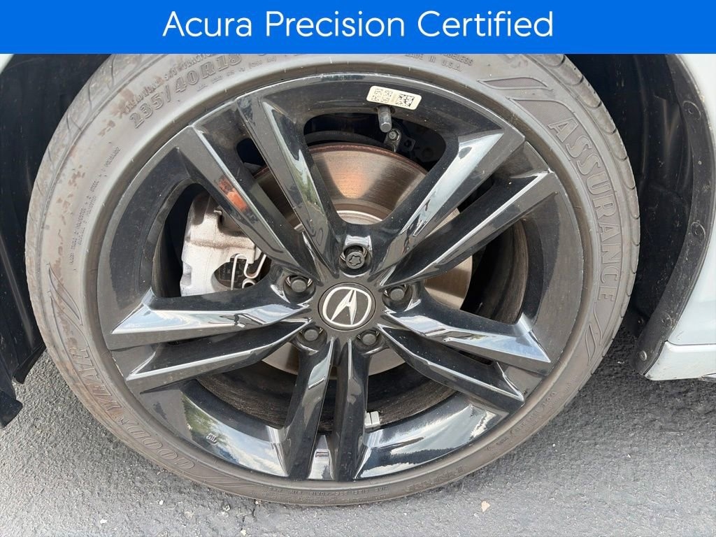 Certified 2026 Acura Integra A-Spec Tech Package Hatchback
