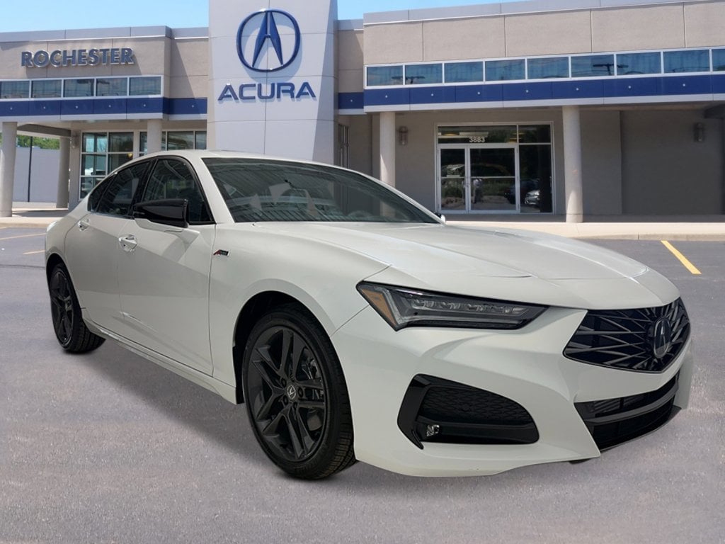 2025 Acura TLX A-Spec Package - Photo 10