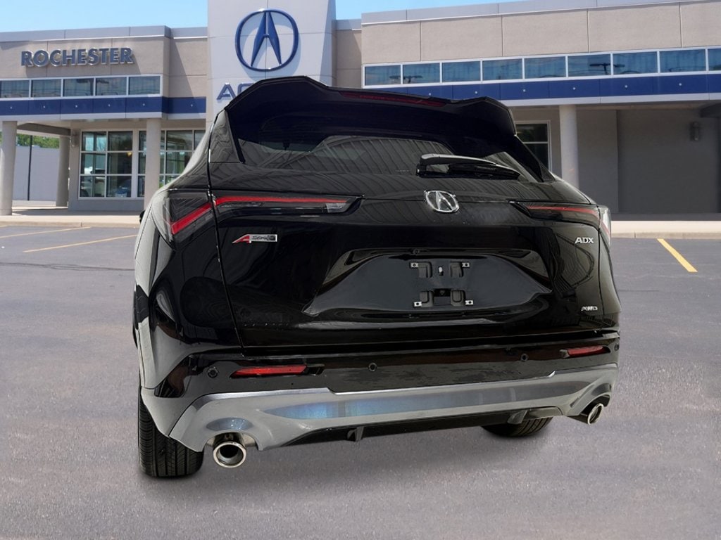New 2026 Acura ADX A-Spec Advance Package AWD w/A-Spec Advance Package