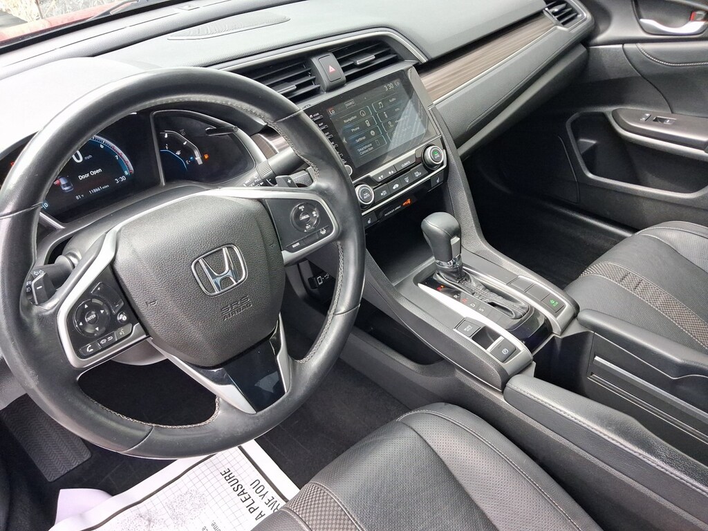 Used 2019 Honda Civic Touring Sedan