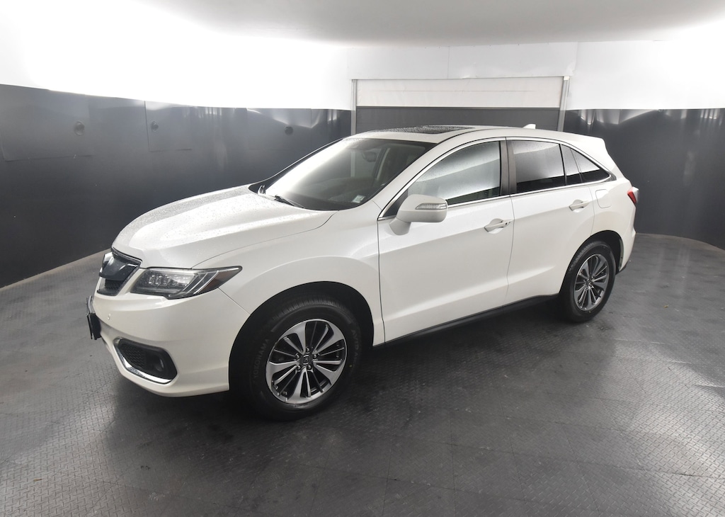 Certified 2017 Acura RDX V6 AWD with Advance Package SUV