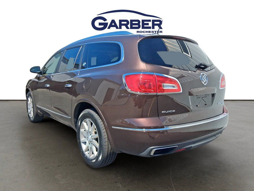 Used 2017 Buick Enclave Leather SUV