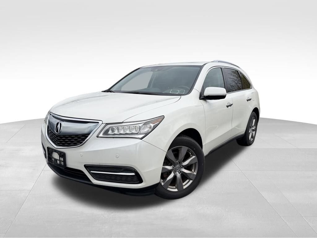 Used 2016 Acura MDX 3.5L w/Advance Package SUV