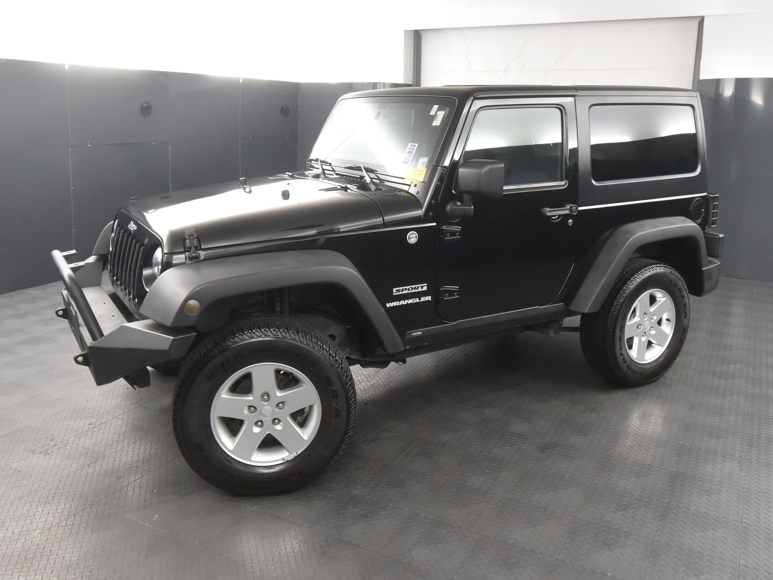 Used 2011 Jeep Wrangler Sport with VIN 1J4AA2D17BL542238 for sale in Webster, NY