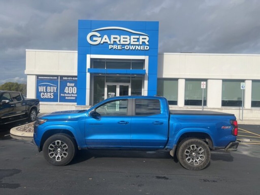 Used 2024 Chevrolet Colorado Z71 Truck Crew Cab
