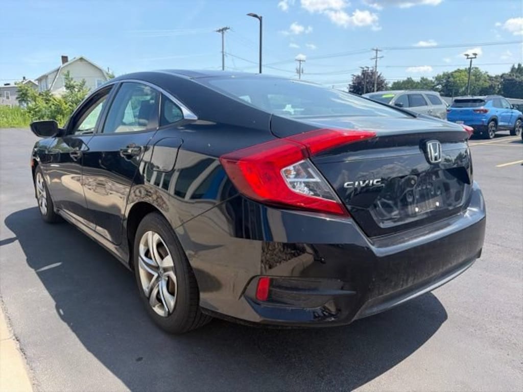 Used 2016 Honda Civic LX Sedan