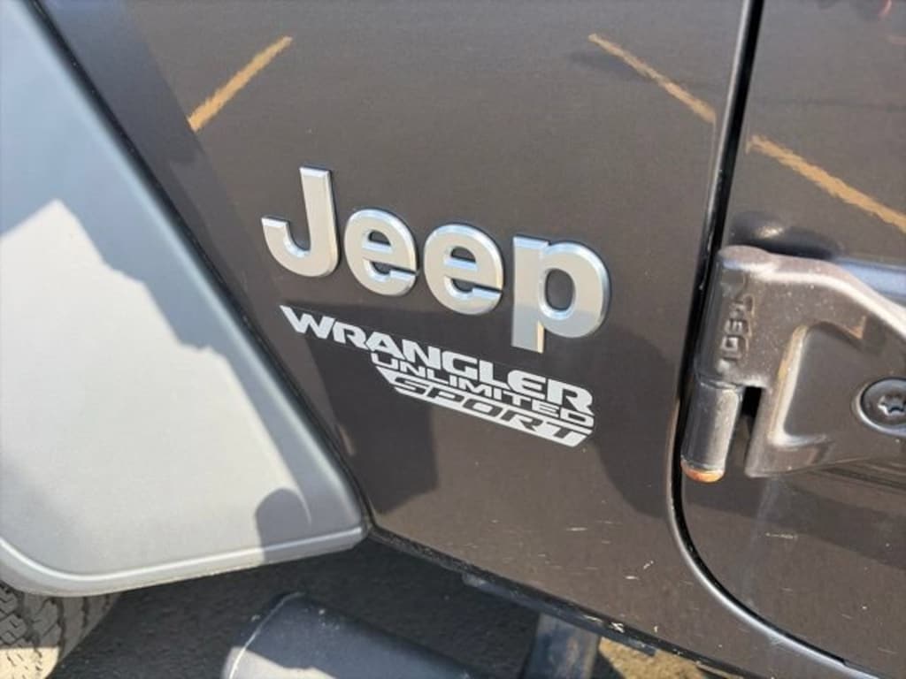 Used 2021 Jeep Wrangler Unlimited Sport S SUV