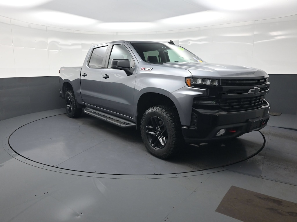 Used 2019 Chevrolet Silverado 1500 LT Trail Boss Truck Crew Cab