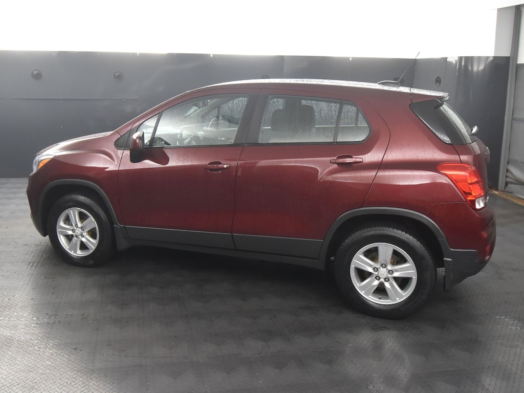 Used 2017 Chevrolet Trax LS SUV