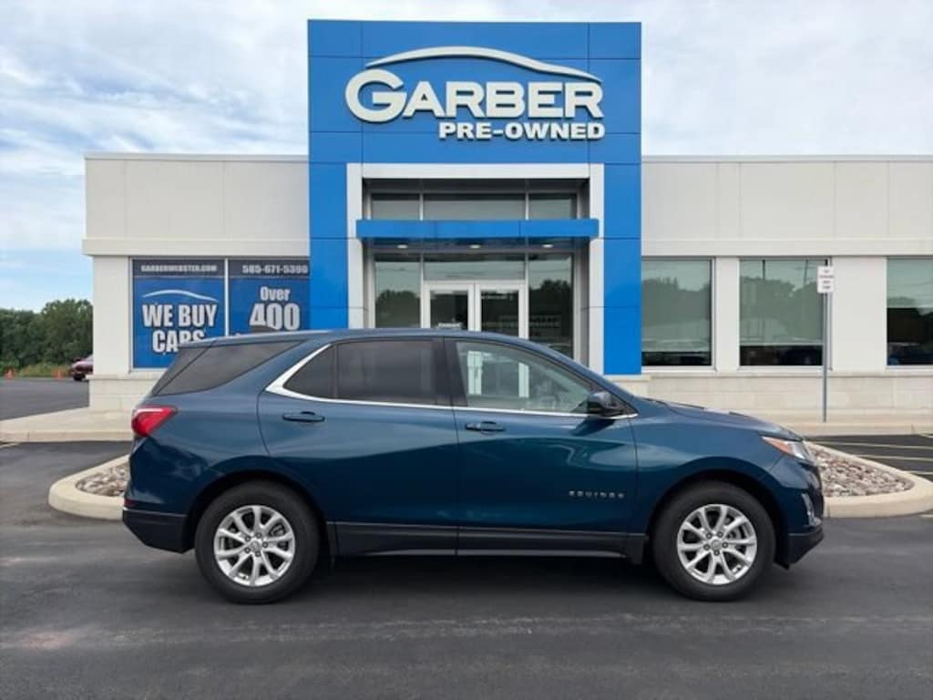 Used 2020 Chevrolet Equinox LT SUV
