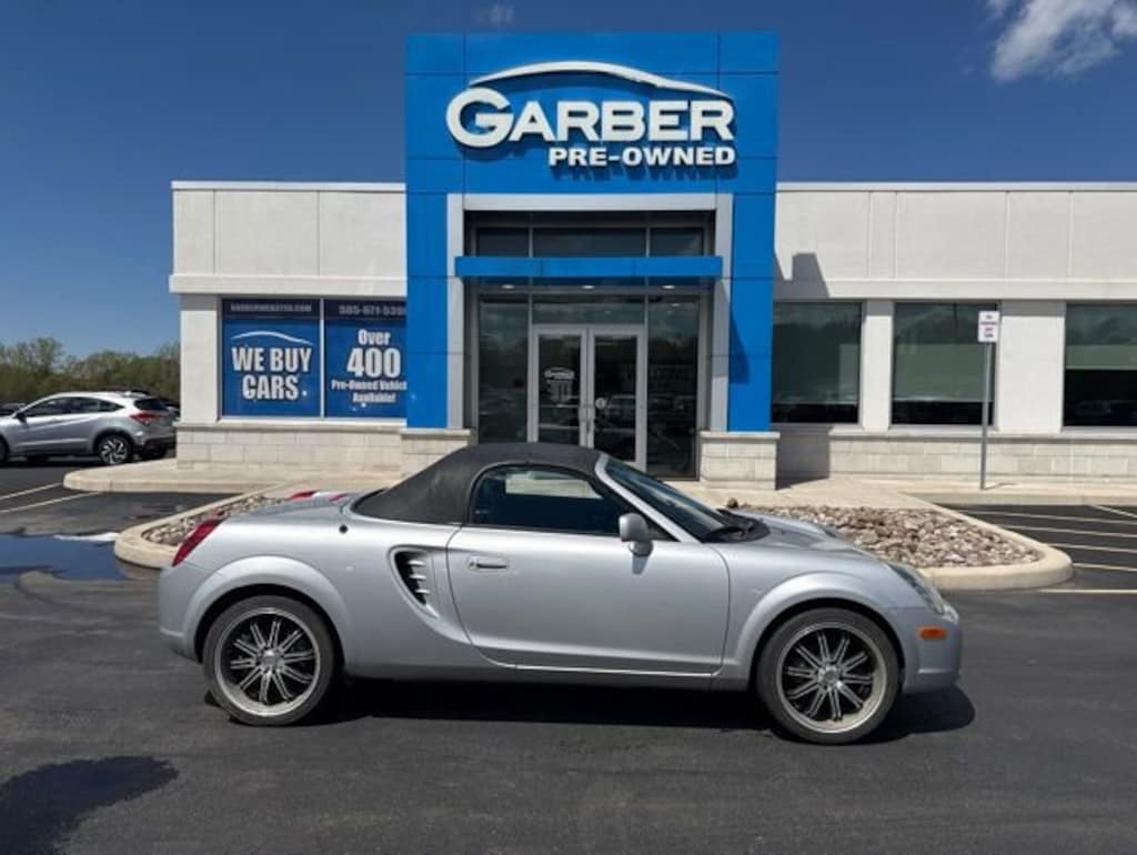Used 2003 Toyota MR2 Spyder Convertible