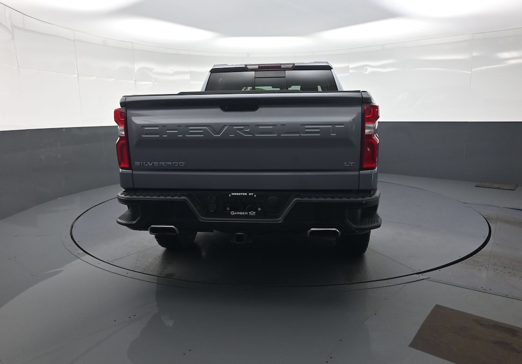 Used 2019 Chevrolet Silverado 1500 LT Trail Boss Truck Crew Cab
