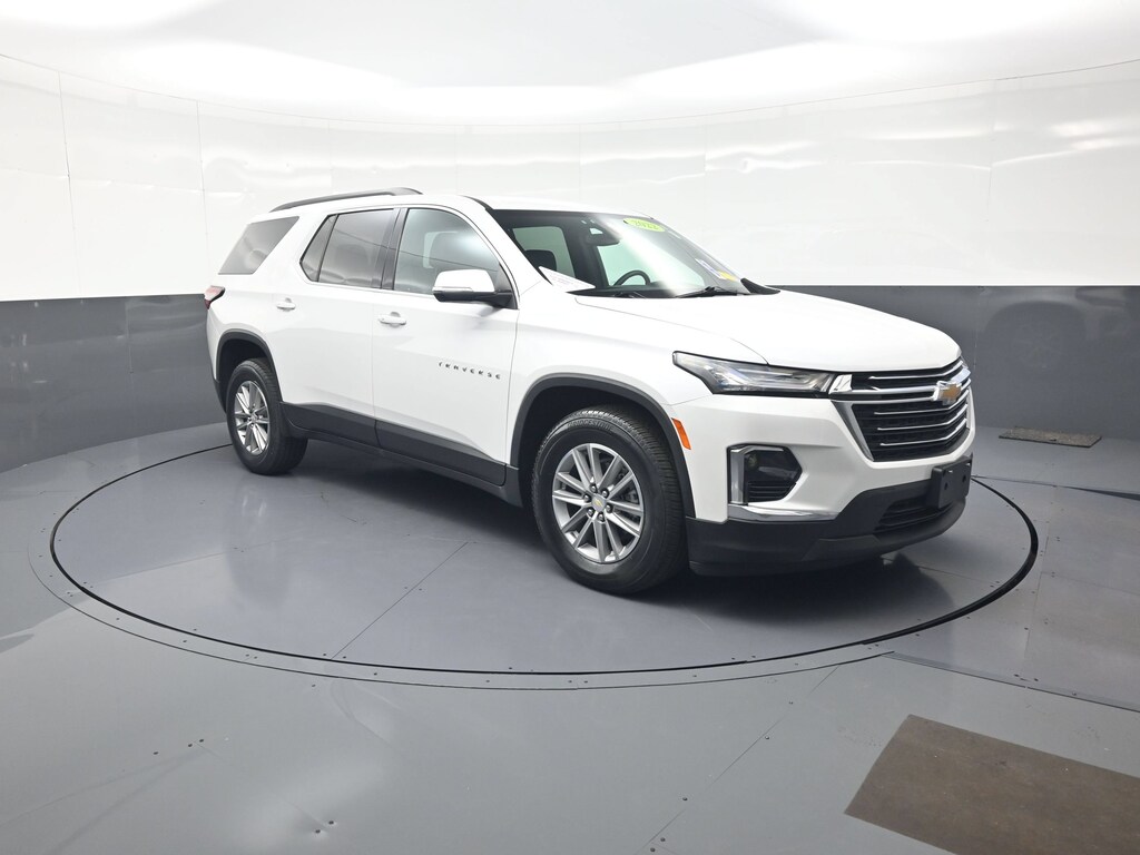 Used 2022 Chevrolet Traverse LT Leather SUV