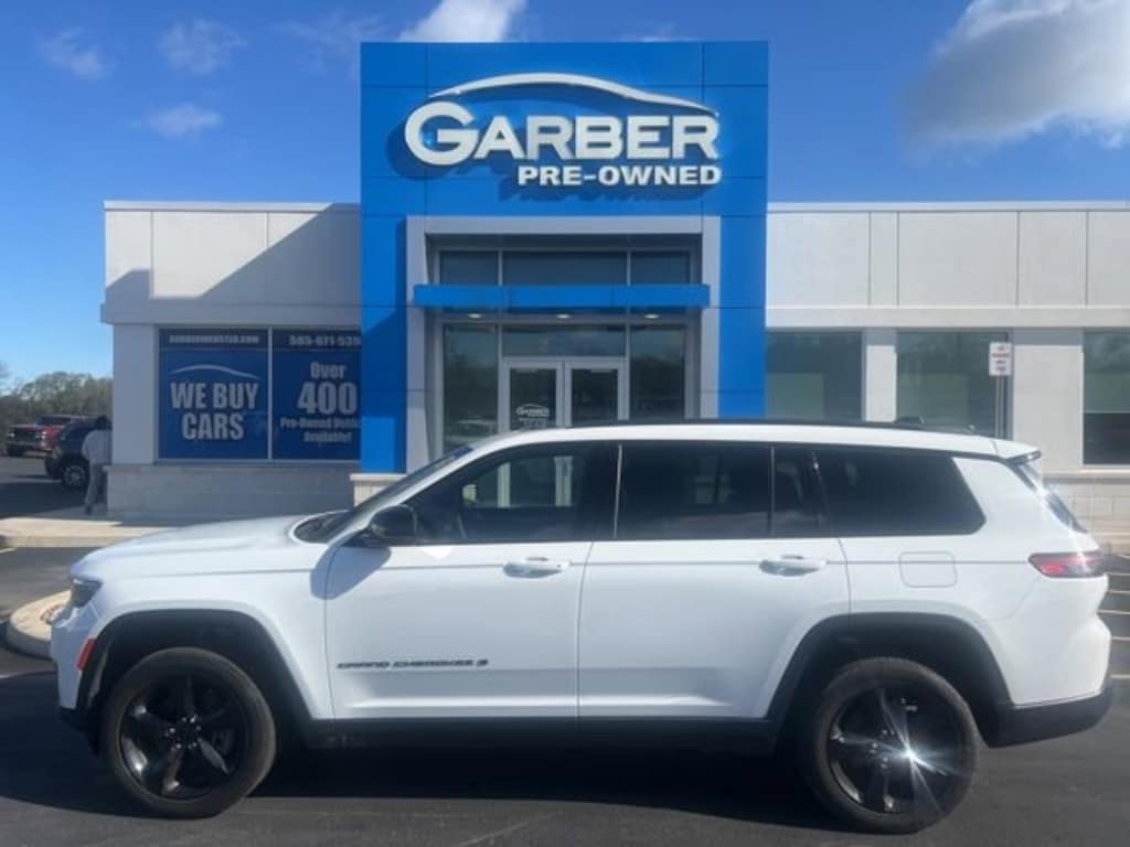 Used 2023 Jeep Grand Cherokee L Altitude SUV