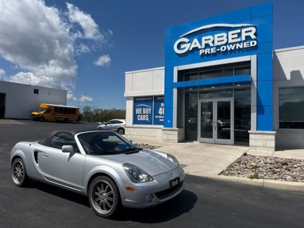 Used 2003 Toyota MR2 Spyder Convertible