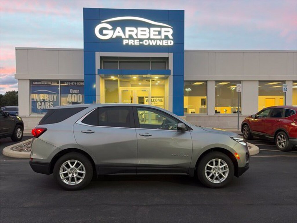 Used 2024 Chevrolet Equinox LT SUV