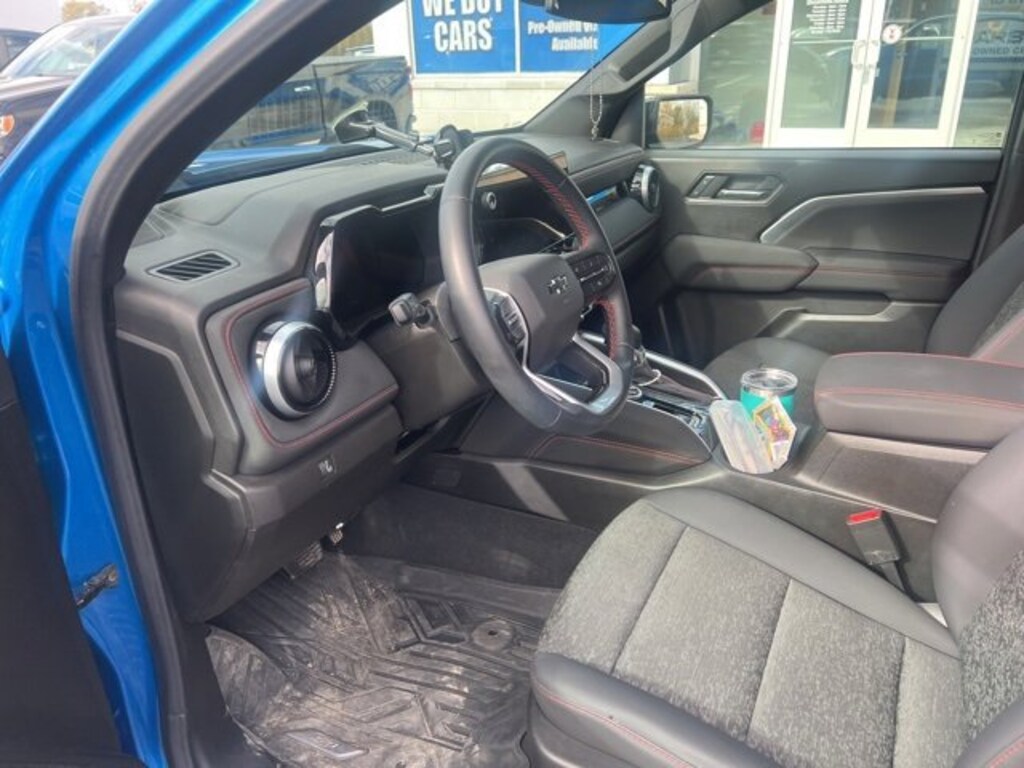 Used 2024 Chevrolet Colorado Z71 Truck Crew Cab