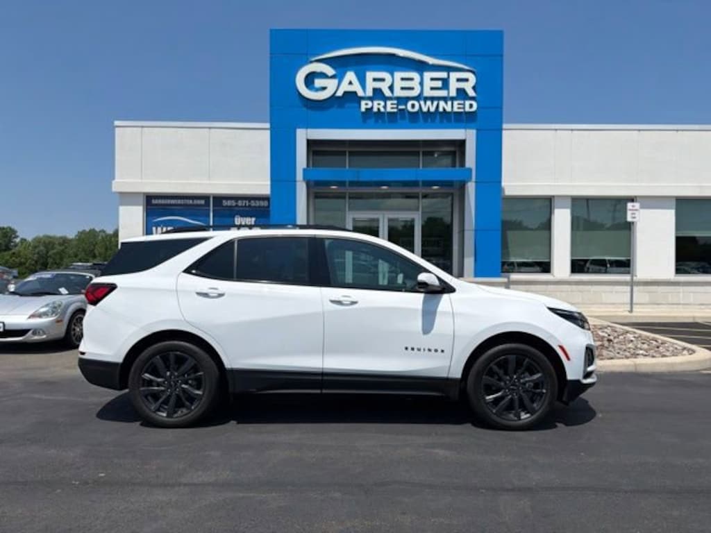 Used 2024 Chevrolet Equinox RS SUV