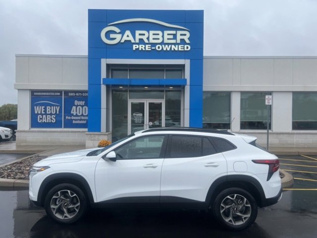 Used 2024 Chevrolet Trax LT SUV