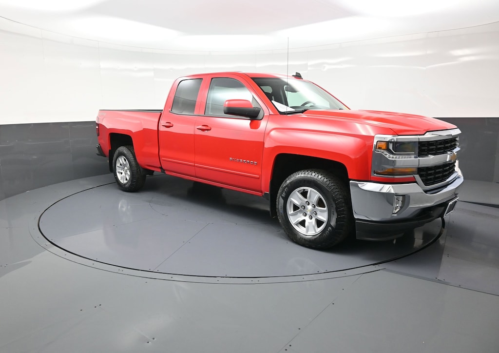 Used 2017 Chevrolet Silverado 1500 LT Truck Double Cab