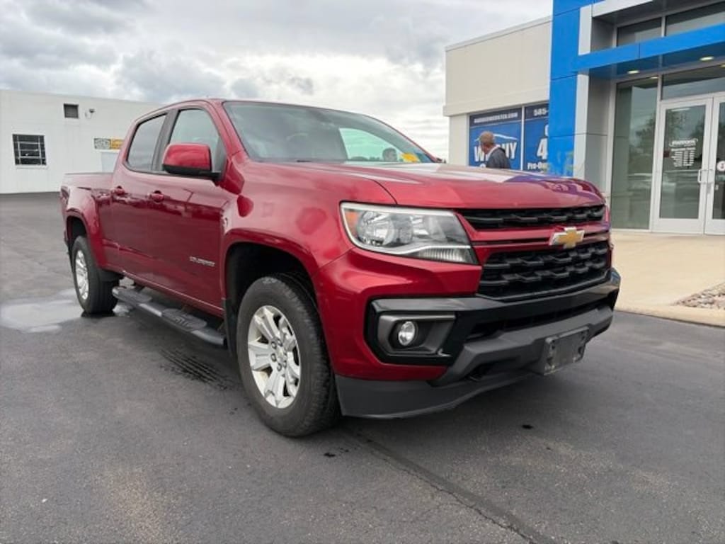 Used 2021 Chevrolet Colorado LT Truck Crew Cab