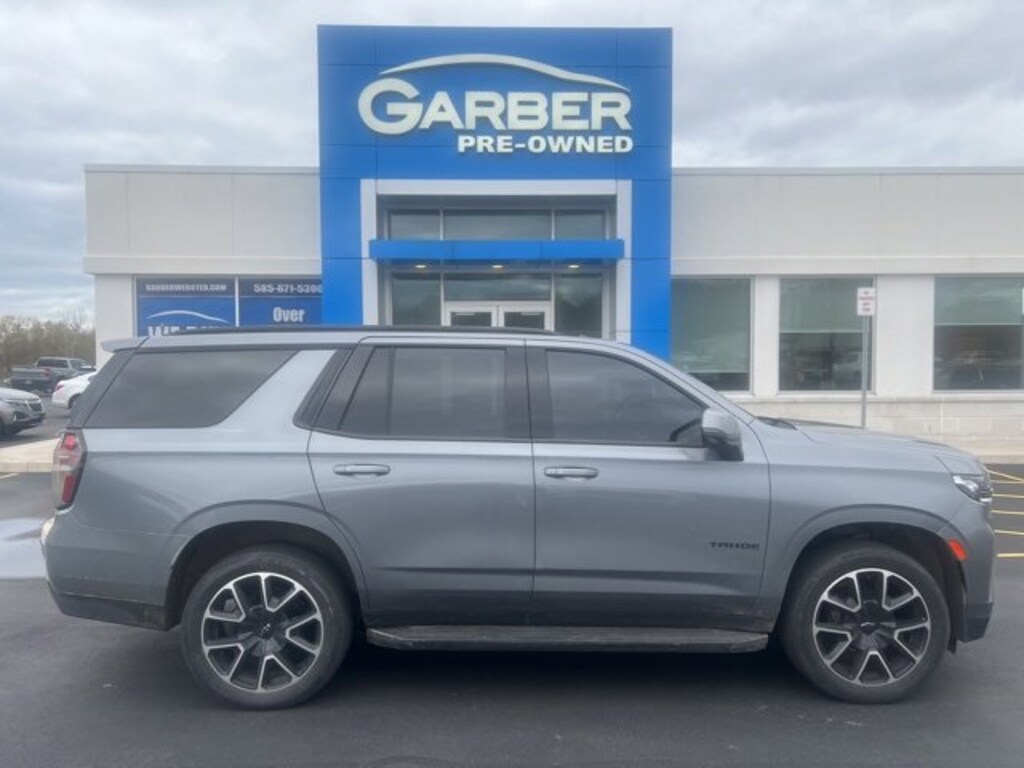 Used 2022 Chevrolet Tahoe RST SUV