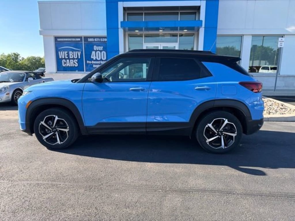 Used 2023 Chevrolet Trailblazer RS SUV
