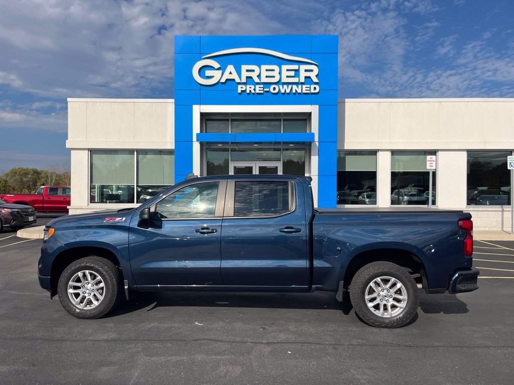 Used 2022 Chevrolet Silverado 1500 RST Truck Crew Cab
